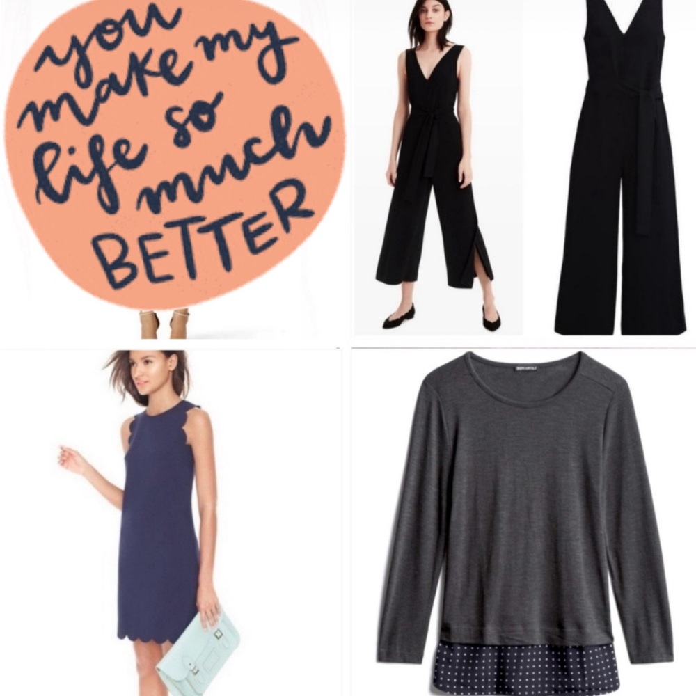 3 PC Preppy Lot: J. crew, Club Monaco